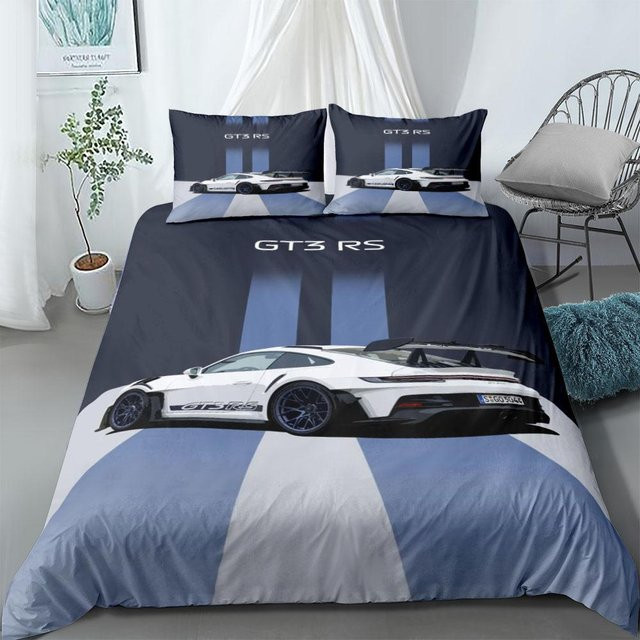 Bettwäsche-Set Airbus A380 Cockpit von Your Warm Home in Blau, Material Mikrofaser Polyester, B/H: 135 x 200 cm - Bild 1