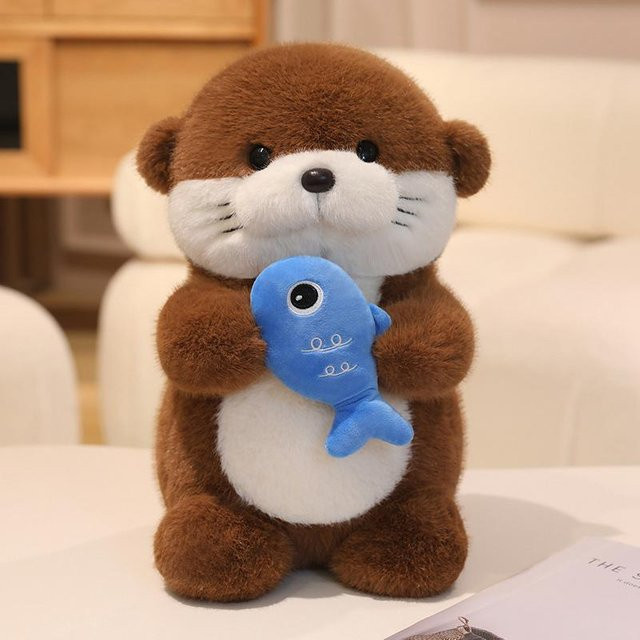 Kidsly Otter Plüschtier, Stofftier, 35cm - Bild 1