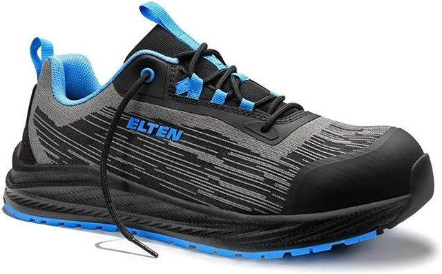 Elten Sicherheitshalbschuh HANKO XXNF Low ESD S1P in Black Blue, Größe 38 - Bild 1