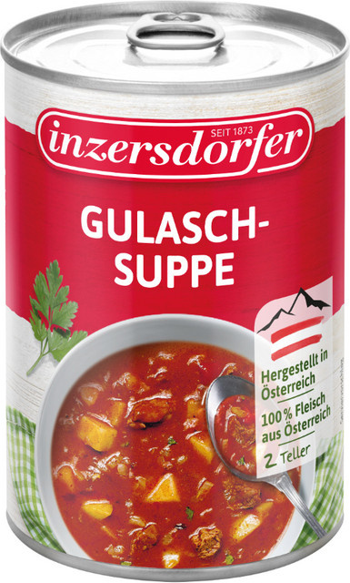 Inzersdorfer Gulaschsuppe 400 g - Bild 1