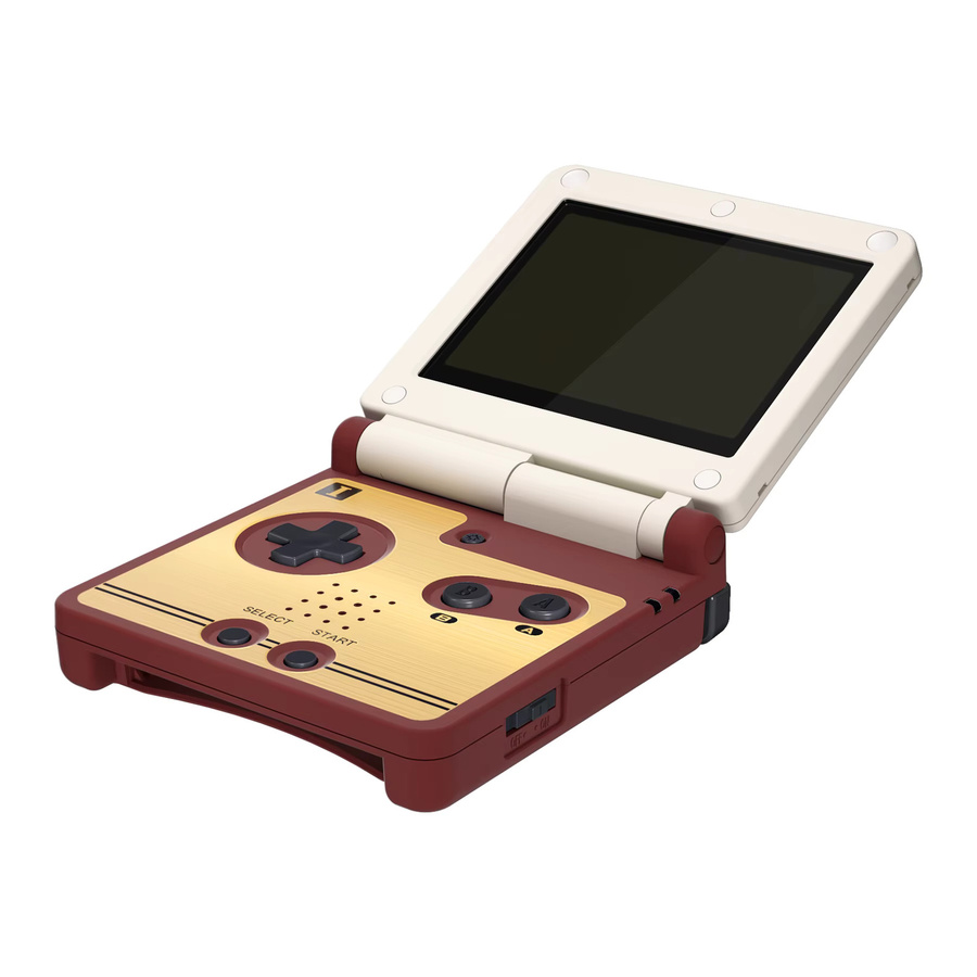 eXtremeRate Custom Ersatzgehäuse Shell für Gameboy Advance SP GBA SP für IPS und Standard LCD in Multicolour - Bild 3