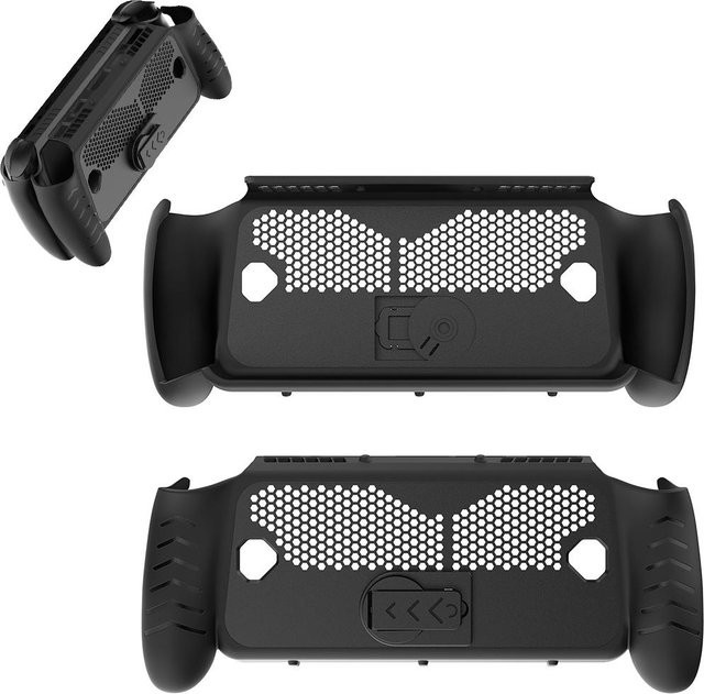 Asus ROG Ally Schutzhülle aus TPU mit abnehmbarer Frontschale in Schwarz mattiert - Bild 1