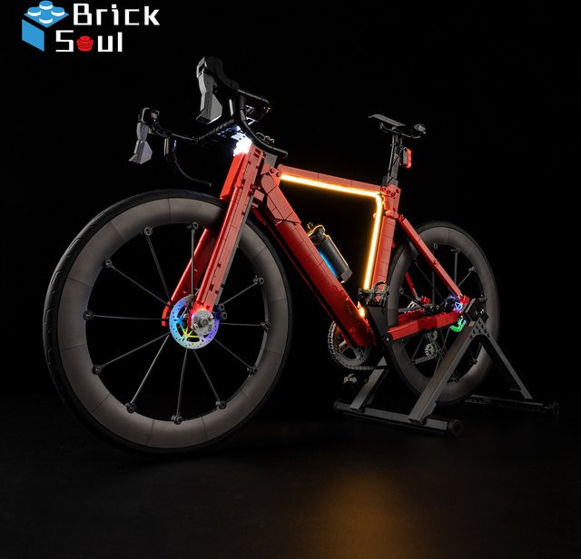 BrickSoul LED-Beleuchtungsset für Lego Road Bike 11380 Modell - Bild 1