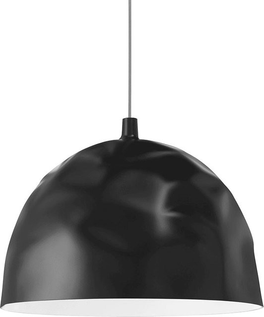 Foscarini Bump Pendelleuchte Schwarz aus PMMA mit E27 Fassung - Bild 1