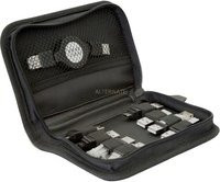 DeLOCK USB Adapterkit 10-teilig Schwarz mit USB-A, Micro-USB und Ethernet/LAN - Bild 1