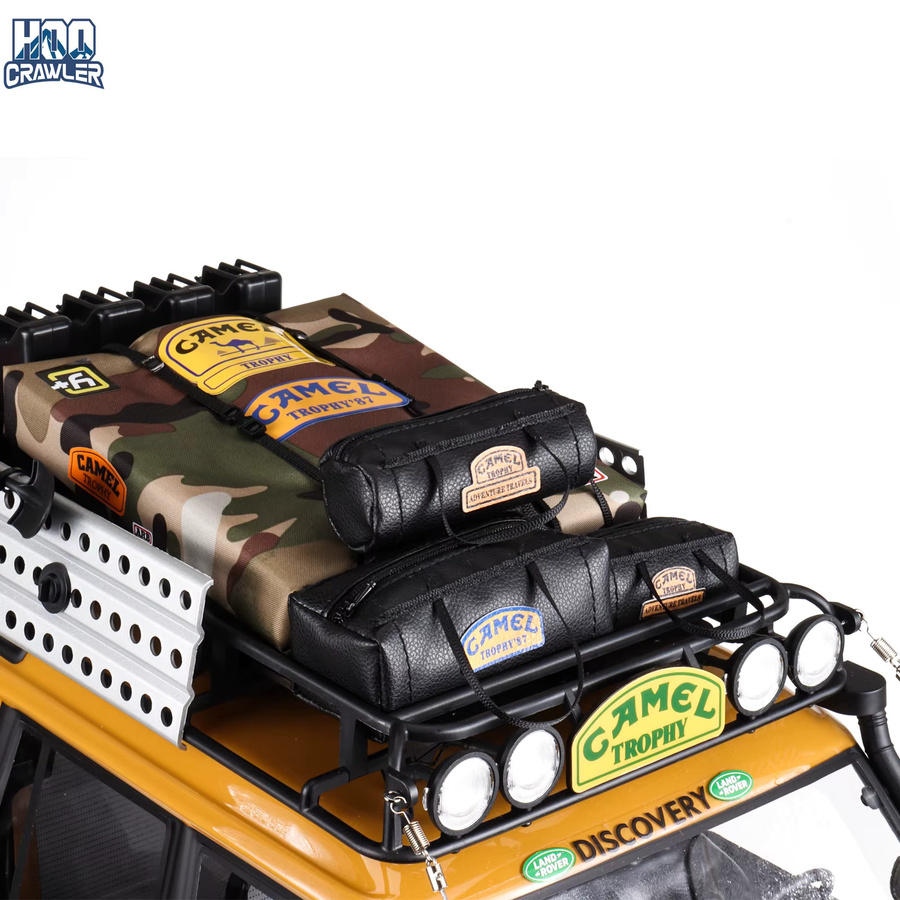 HooCrawler Camel Trophy RC-Auto Simulations-Aufkleber, Zubehör, 1:18 - Bild 3