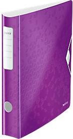 LEITZ Ordner Active WOW DIN A4 in Violett mit einer Rückenbreite von 65 mm - Bild 1