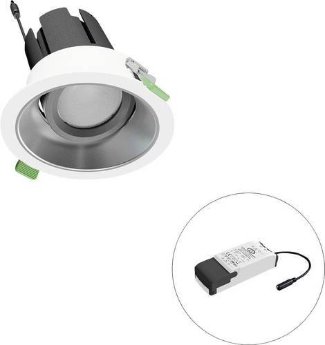 EVN F04R14SM1830L24P LED-Deckenstrahler in Weiß, rund und verstellbar - Bild 1