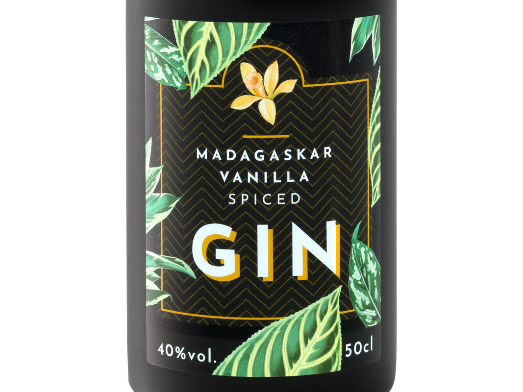 Madagascar Vanilla Spiced Gin von Eckerts Wacholder Brennerei GmbH, 0,5 l, 40% Vol. - Bild 2