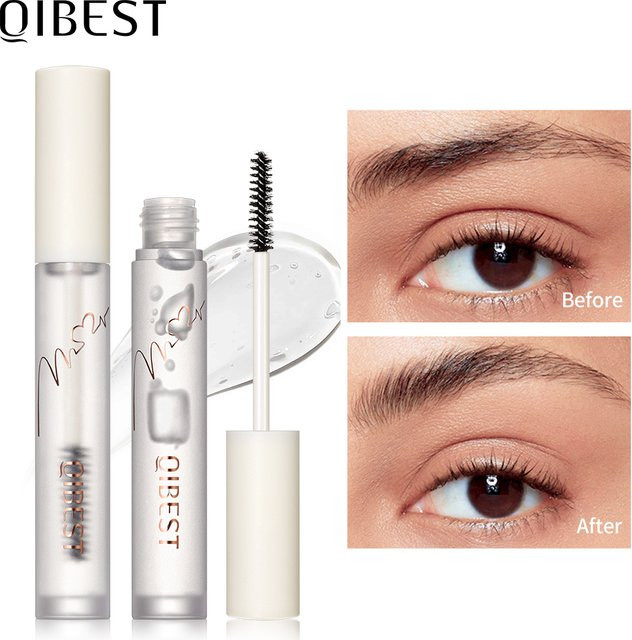 QIBEST Augenbrauen-Styling-Gel, Transparent, Unisex - Bild 1