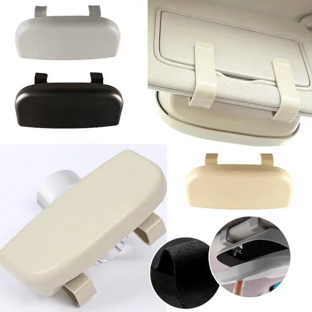 Worldmu Brillenhalter Magnetisch, Auto-Sonnenblenden-Brillenorganizer - Bild 1