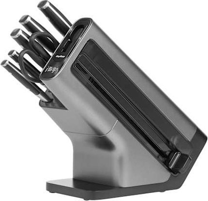 Ninja Foodi StaySharp Messerblock mit integriertem Schärfer, 6-teiliges Set in Schwarz, K32006EU von SharkNinja - Bild 1