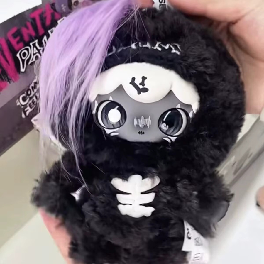 Lulumi Seventh Pain, Mädchenpuppe, Plüsch / Textil - Bild 2