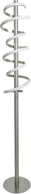 Näve LED-Stehleuchte Belleza in Silber, dimmbar - Bild 1