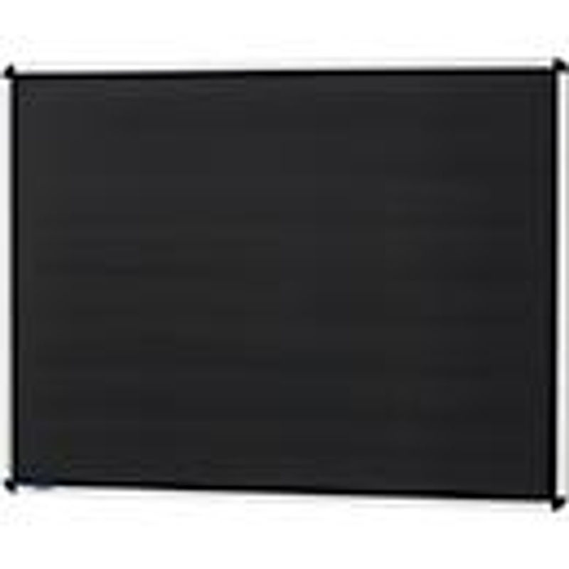 Stecktafel Ultradex Planrecord für Wandmontage mit 61 waagerechten Schienen, schwarz, B: 102 cm, T: 2,2 cm, H: 77 cm - Bild 3