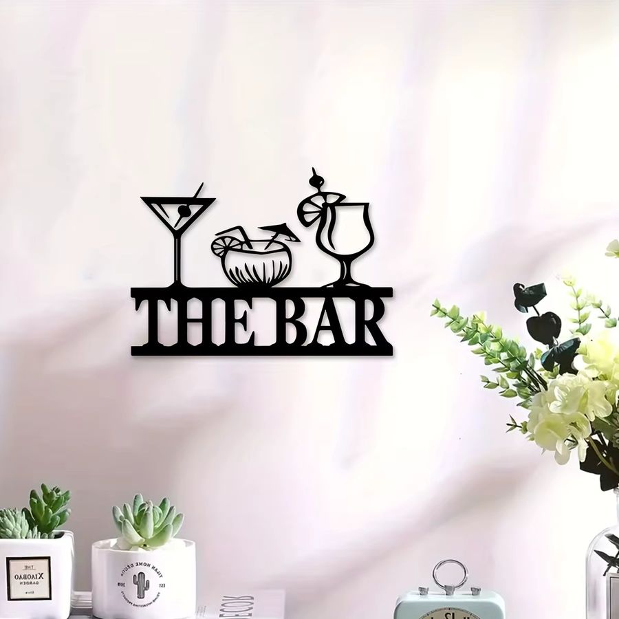 Juice Life Vintage-Wandkunst aus Metall als dekoratives Schild für Küche, Bar oder Büro, Breite: 30,0 cm, Höhe: 21,64 cm - Bild 3