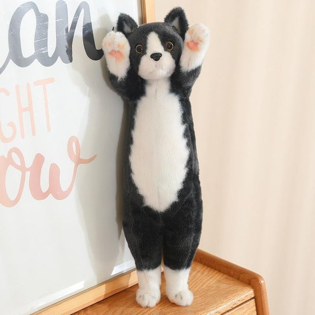 Kidsly Glückskatze Calico Katze Plüschtier, schwarz, ab 14 Jahre - Bild 1