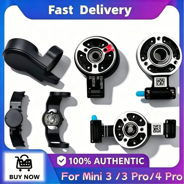 DJI Ersatzteil-Set für Mini 3, Mini 3 Pro und Mini 4 Pro mit Yaw-, Pitch- und Roll-Motoren für die Gimbal-Wartung - Bild 1