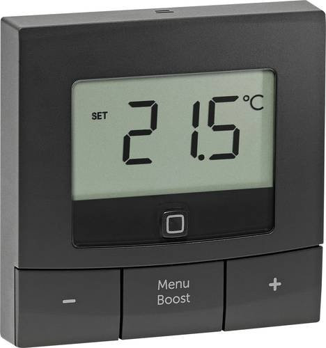 Homematic IP Wandthermostat Basic in Anthrazit - Bild 1