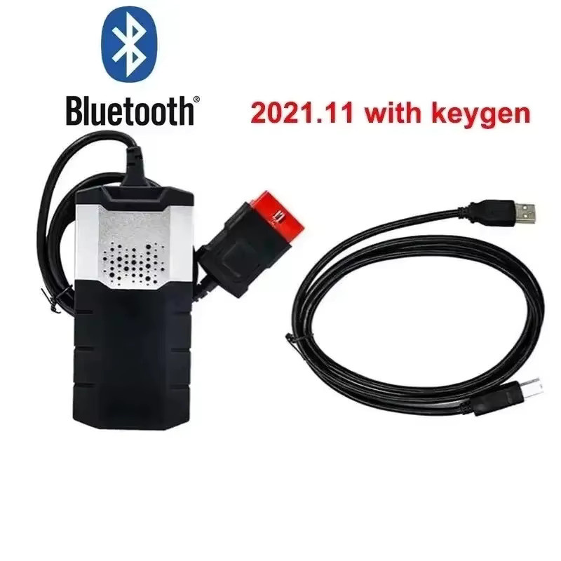 Delphis CDP Pro DS150E OBD2 Scanner für PKW und LKW mit USB und Bluetooth in Schwarz - Bild 8