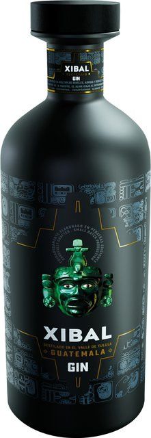 Botran Xibal Gin, Guatemala, 45% Vol., 0,7 l - Bild 1