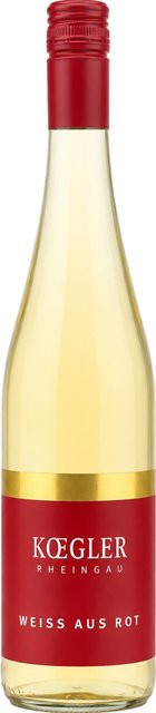 Koegler Weiß aus Rot, Pinot Noir, trocken, Rheingau, 2024, Weißwein, 0,75 l - Bild 1