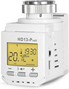 Elektrobock 175 HD13-Profi Elektronisches Heizkörperthermostat in Weiß - Bild 1