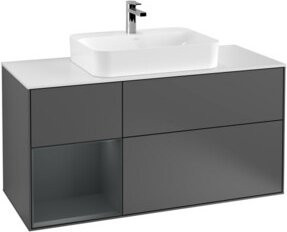 V&B Waschtischunterschrank Finion Breite: 120 cm, Tiefe: 50,1 cm, Höhe: 50,1 cm - Bild 1