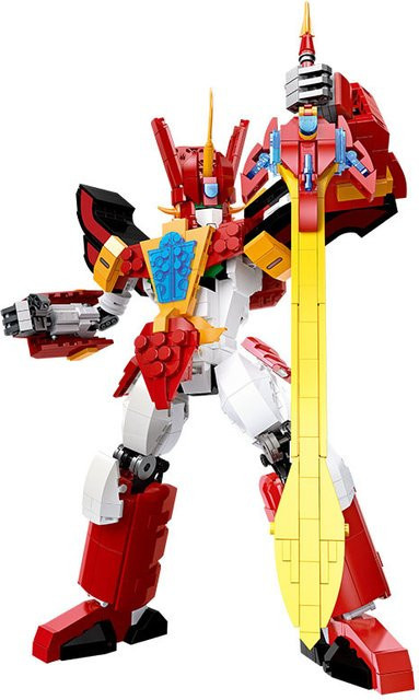 Idee Mecha Magical King Granzorts Baustein Kampfroboter Mech Modell, Fantasy - Bild 1