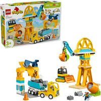 LEGO Baustelle mit Baufahrzeugen Konstruktionsspielzeug ab 3 Jahren - Bild 2