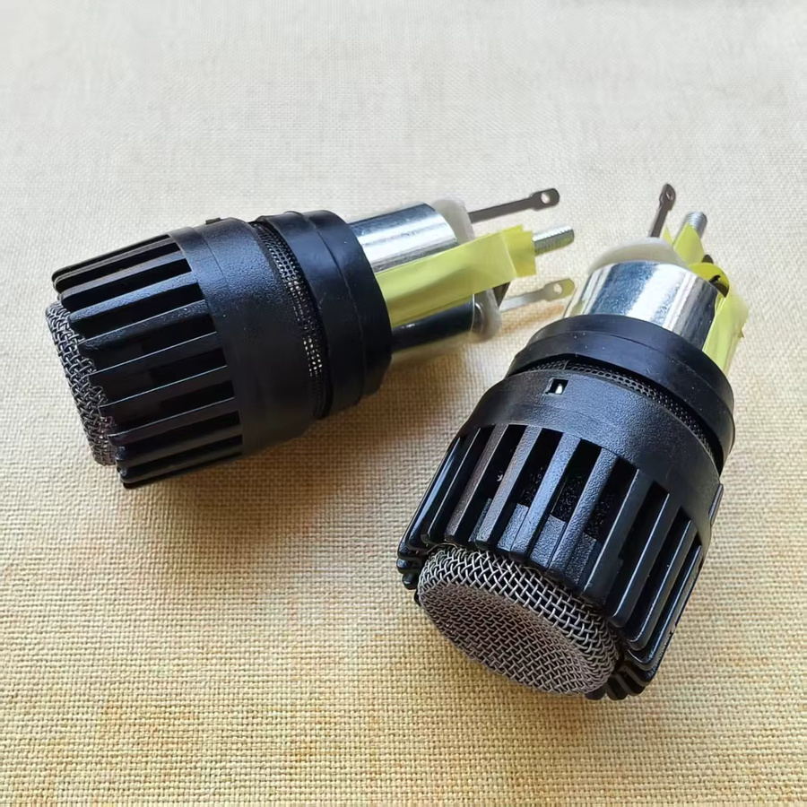 2 Stück Shure SM57 Ersatz-Mikrofonkapseln in Schwarz - Bild 2
