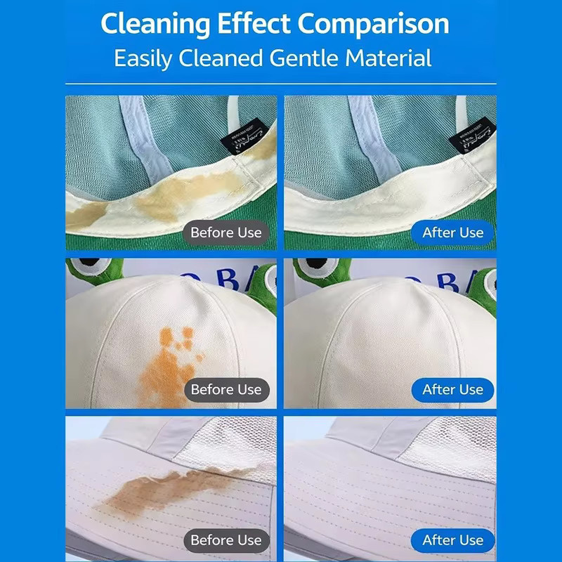 Fasilawei Hat Dry Cleaning Schaum-Erneuerungsmittel zur Textilreinigung und Farbwiederherstellung - Bild 3