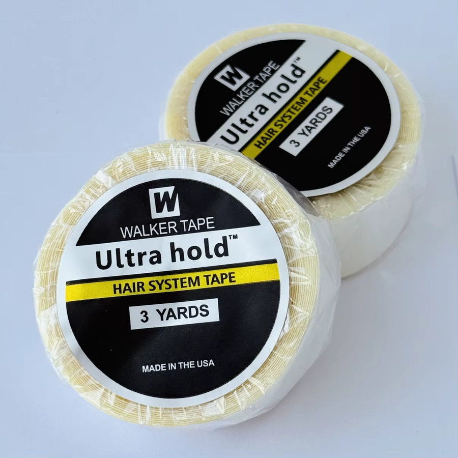 3YARDS Ultra Hold Haar System Band, Doppelseitiges Klebeband, Weiß - Bild 2