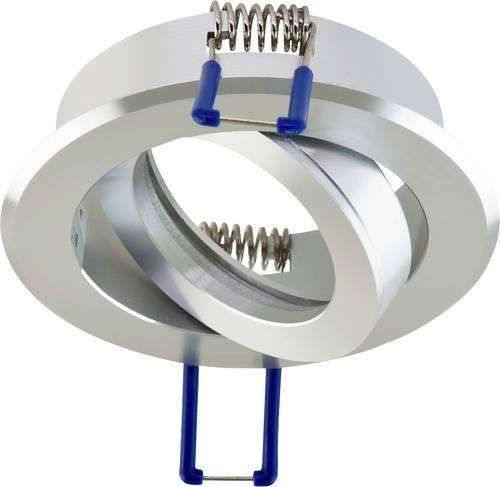 EVN 698014 Deckenstrahler aus Metall in Silber, rund und verstellbar - Bild 1