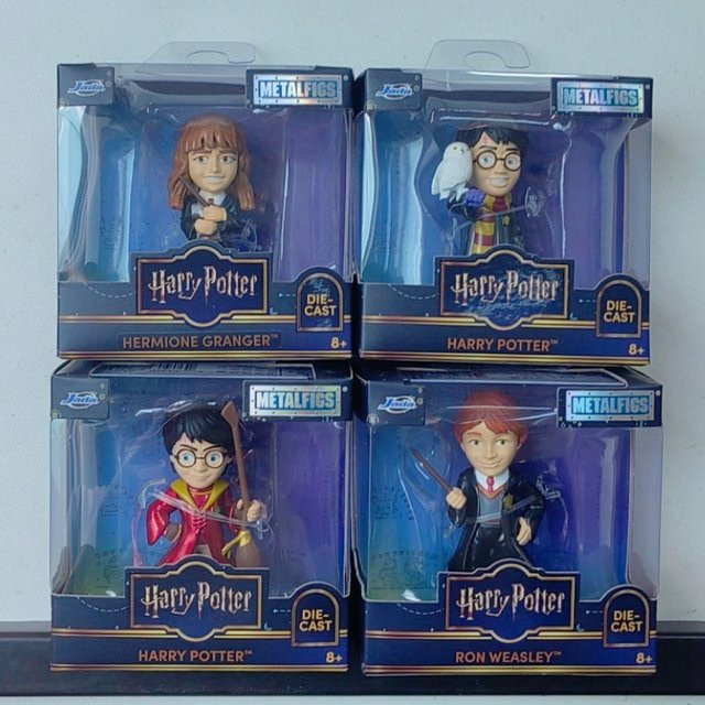 Jada Harry Potter, Actionfiguren, Metall, ab 8 Jahren - Bild 1