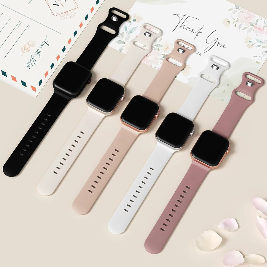 Uhrenarmband Silikon, Unisex - Bild 1