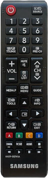 Samsung Numerische Fernbedienung Ersatzteil Schwarz - Bild 1