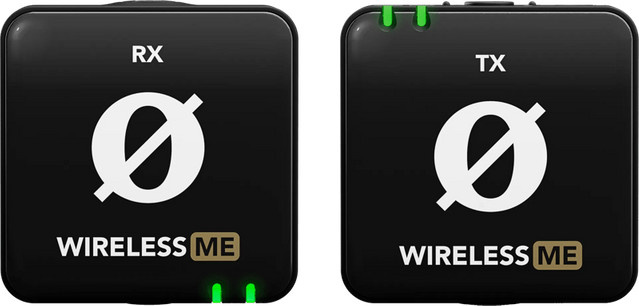 Rode Wireless ME Funkmikrofon in Schwarz mit Bluetooth-Funktion - Bild 2