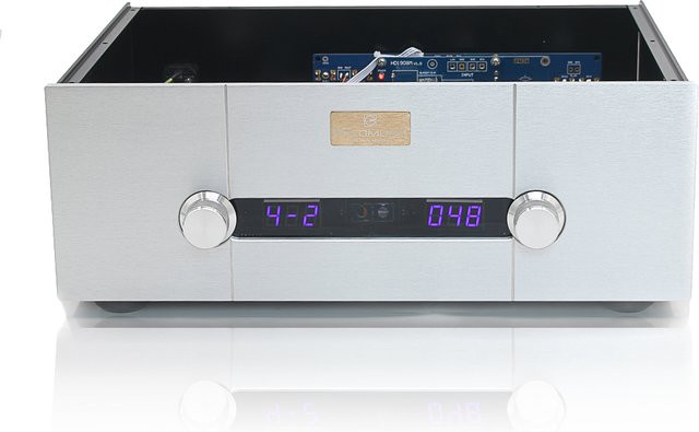 CARY AE-1 Circuit STR11A-Max Reference 6SN7 Vakuumröhren-Audioverstärker in Schwarz mit Fernbedienung, 4-Wege-Eingängen und 2-Wege-RCA-Ausgang - Bild 1