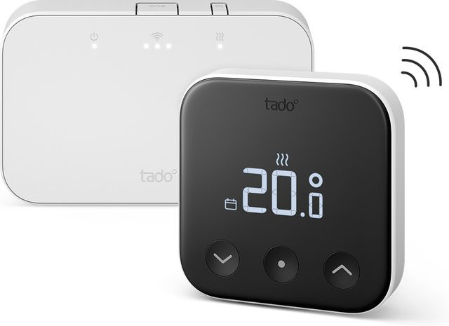 tado° X Kabelloses Smart Home Starter-Kit mit smartem Thermostat in Weiß - Bild 1