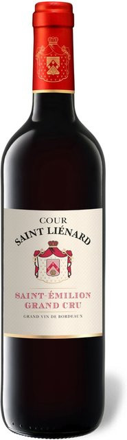 Cour Saint Liénard Saint-Émilion AOP Rotwein trocken 2022 0,75 l - Bild 1