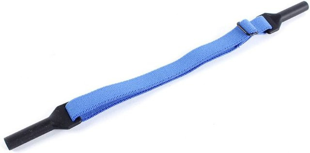 Renran Brillenband, elastisch, blau - Bild 1