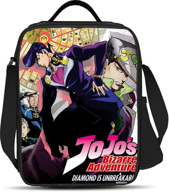 JoJo's Bizarre Adventure Kühltasche und Brotdose von Fancy Style Studio in Multicolour - Bild 1