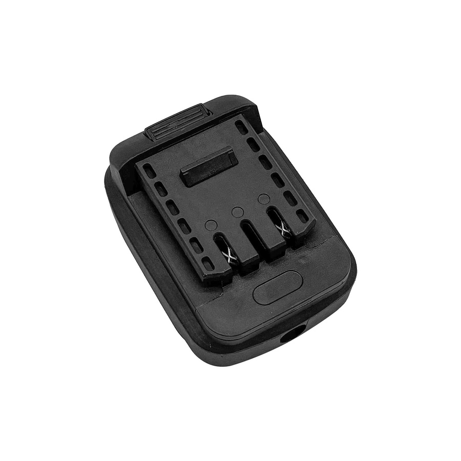 Dayi Batterieadapter für A3/2106 Maschinen, kompatibel mit BL1830 und BL1840 Akkus, Schwarz - Bild 2