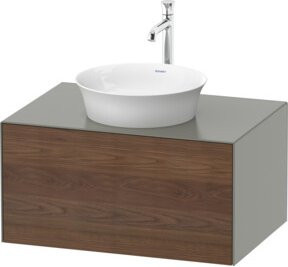 Duravit Waschtischunterschrank White Tulip in Weiß, wandhängend, B/T: 80 x 55 cm - Bild 1