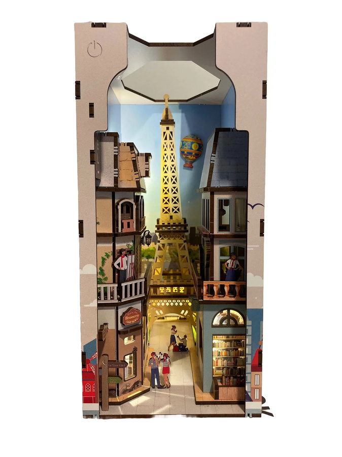 Revell Tiny Adventures Paris Bausatz - Bild 3