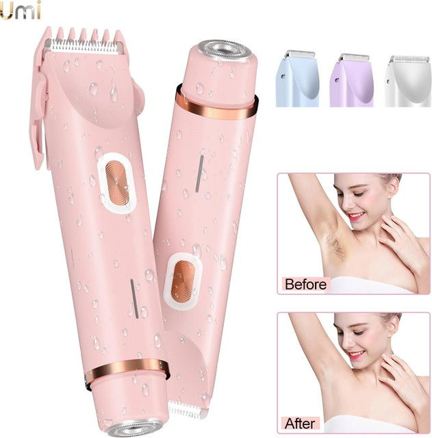 XMSJ Elektrorasierer für Damen, wiederaufladbarer Trimmer mit abnehmbarem Kopf - Bild 1