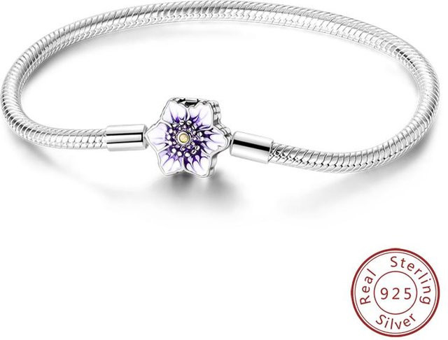 Qikaola Armband 925 Silber, Zirkonia, Damen - Bild 1