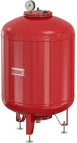 Flamco Druckausdehnungsgefäß FLEXCON M 500 l, Farbe: Rot, Anschluss: G 1 1/4 M, Vordruck: 3 bar - Bild 1