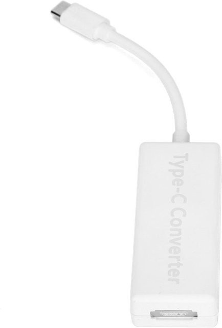 ThadeVigo Schnellladekonverter für MagSafe 2/1 auf USB-C in Weiß - Bild 1